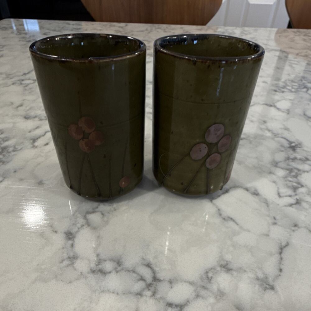 Tea Cups, Yunomi, Otagiri Japan